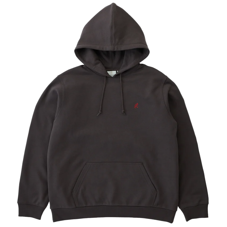 Gramicci - One Point Hooded Sweatshirt (Deep Brown)