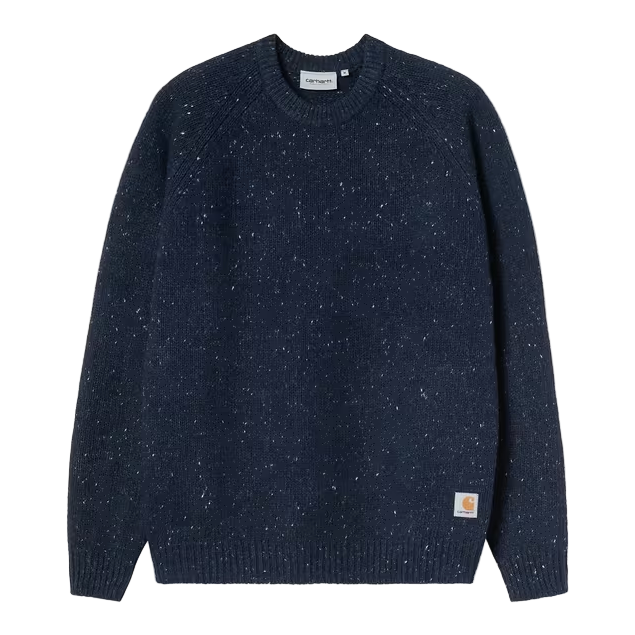 Carhartt WIP - Anglistic Sweater (Speckled Jupiter)