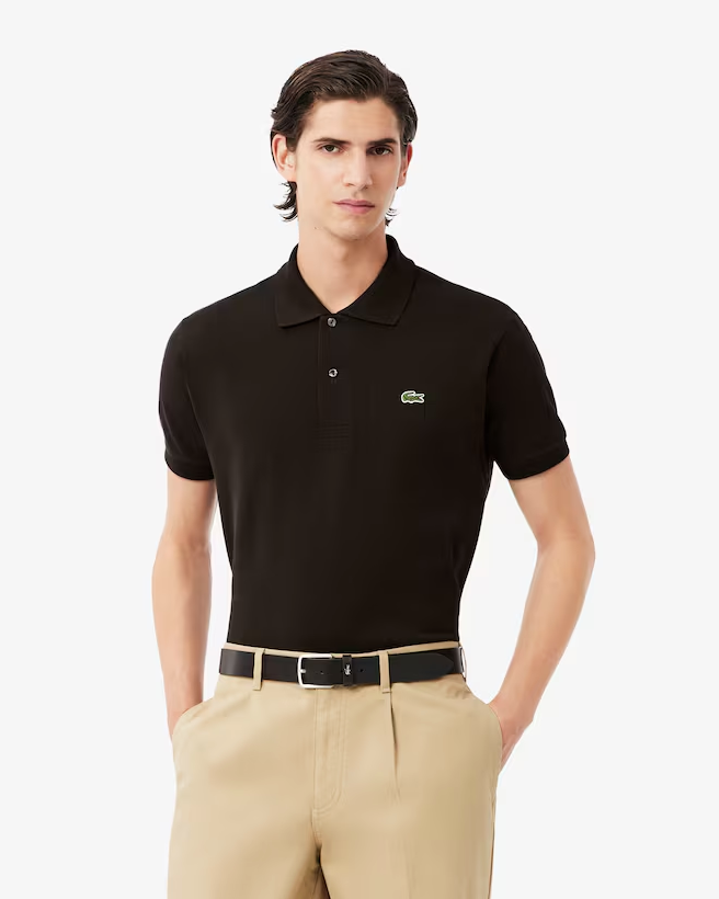 Lacoste - Classic Fit L.12.12 Original Polo Shirt (Brown)