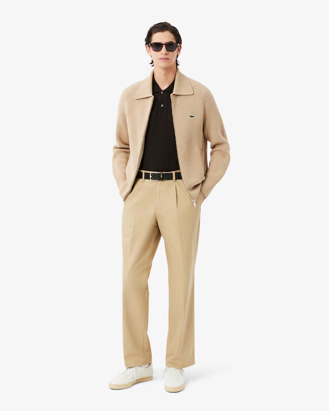 Lacoste - Classic Fit L.12.12 Original Polo Shirt (Brown)