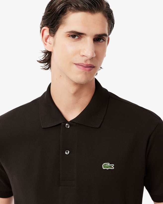Lacoste - Classic Fit L.12.12 Original Polo Shirt (Brown)