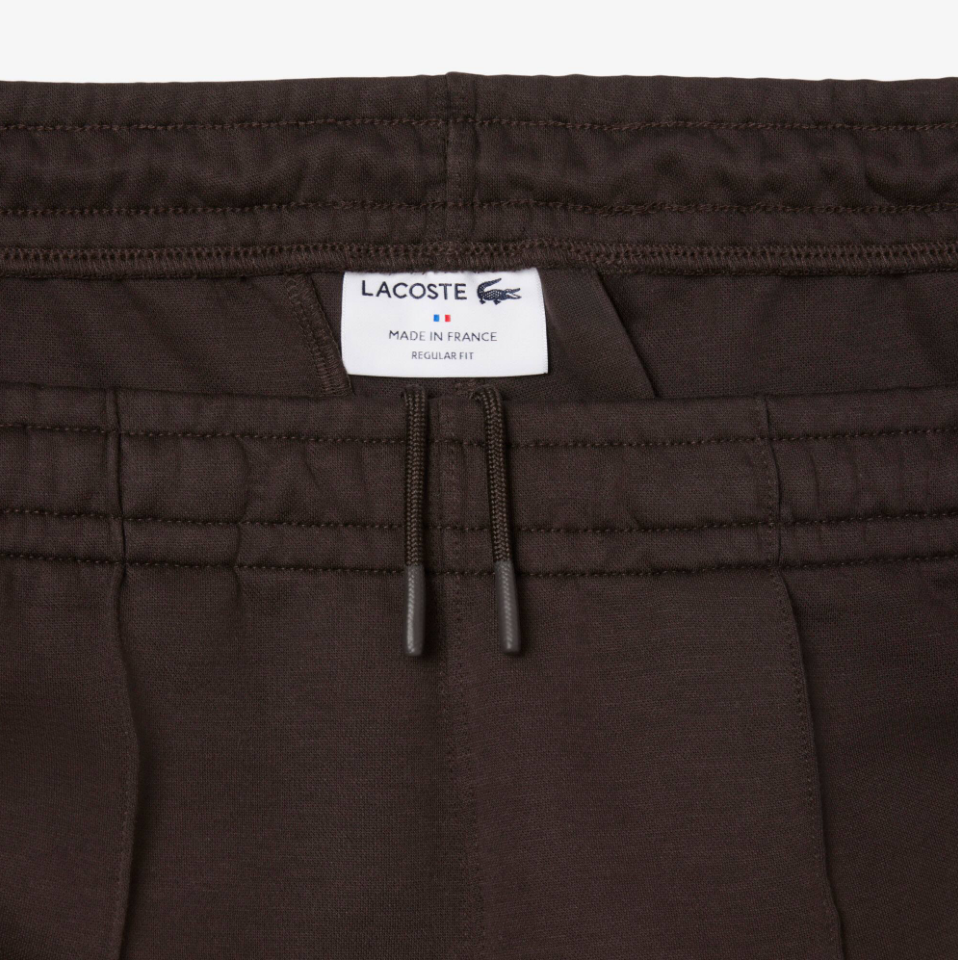 Lacoste - French Made Sweatpants (Brown)