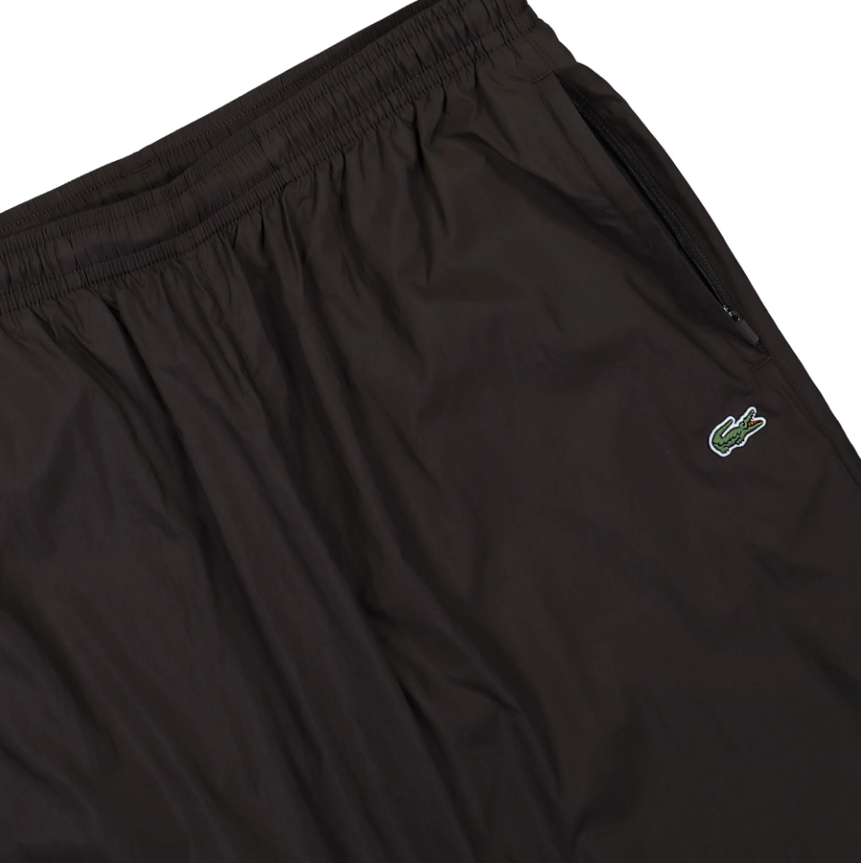 Lacoste - Lightweight Water-Repellent Sweatpants (Brown)