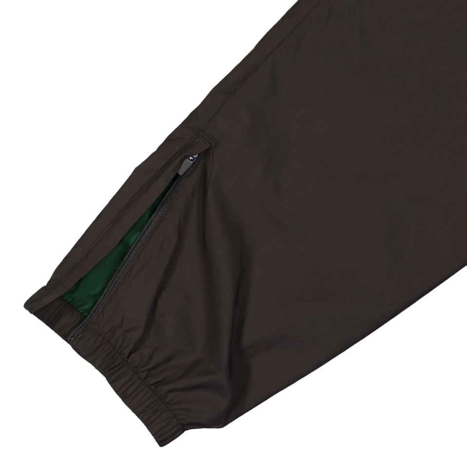 Lacoste - Lightweight Water-Repellent Sweatpants (Brown)