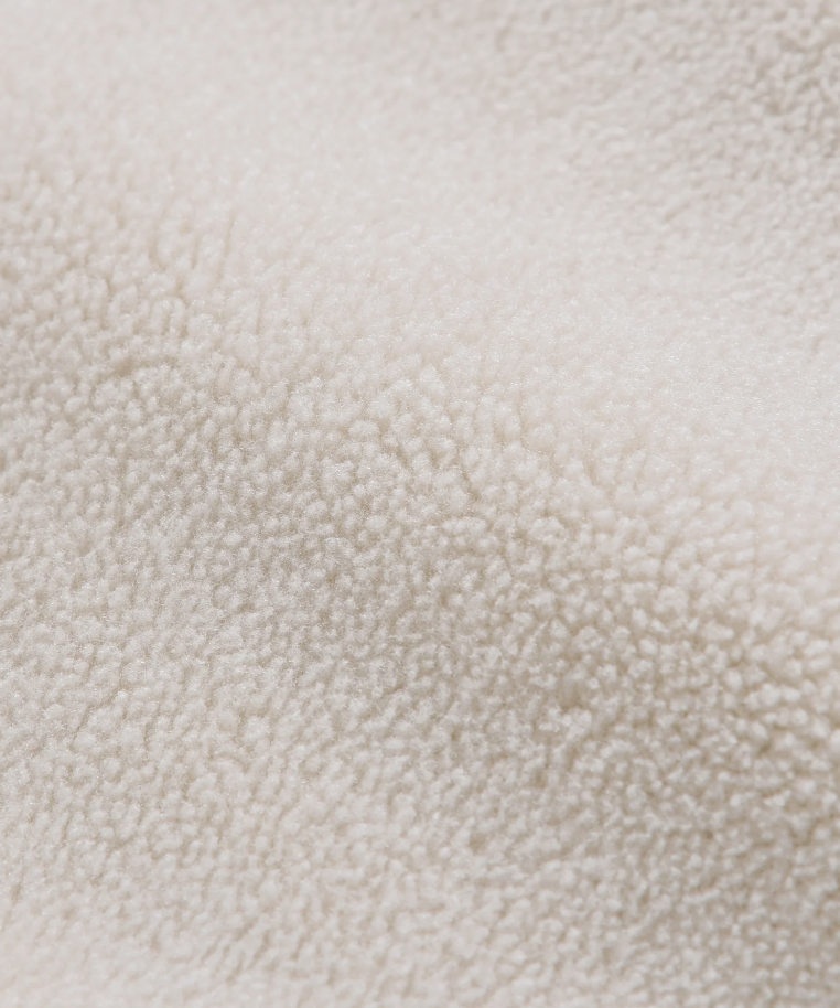 TAION - Unisex Military Reversible Down + Boa N-1 Type Jacket (D. Choco & Beige)