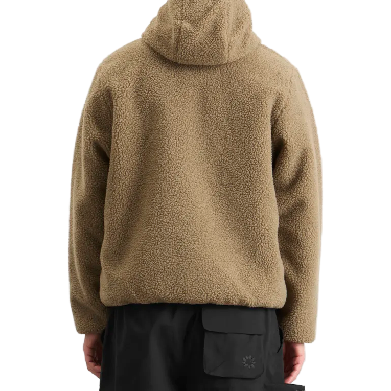 TAION - Mountain W-Zip ''BOA'' Hood Jacket (D.Beige & Black)