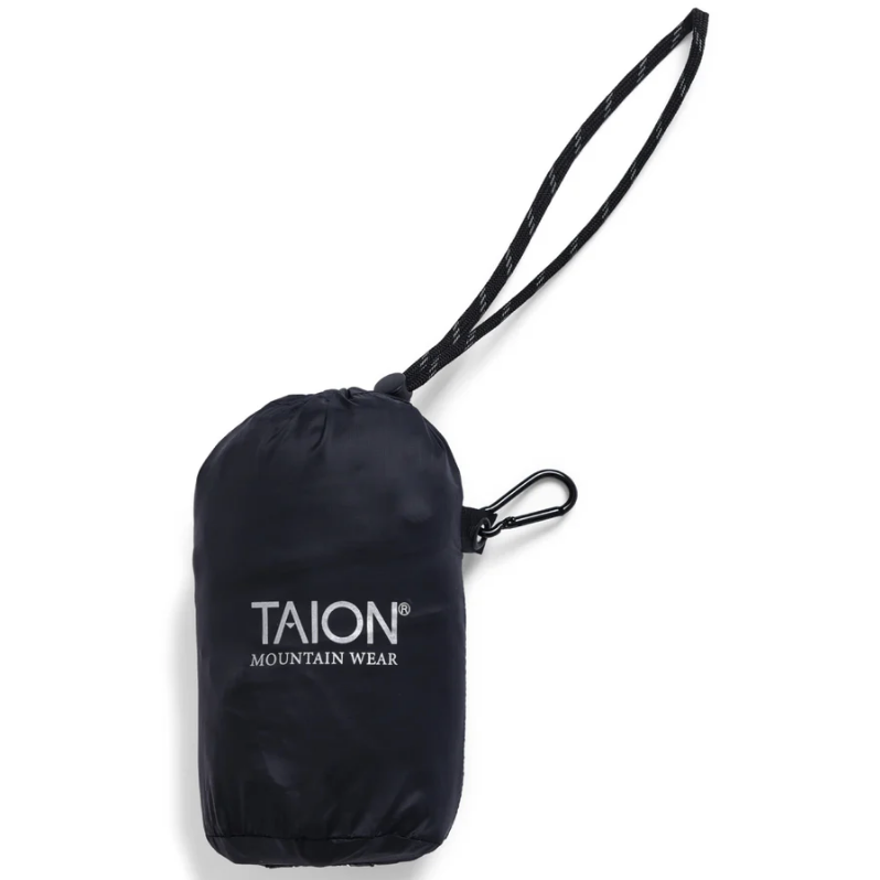 TAION - Unisex Long Mountain Packable Volume Down Hood Coat (Olive)