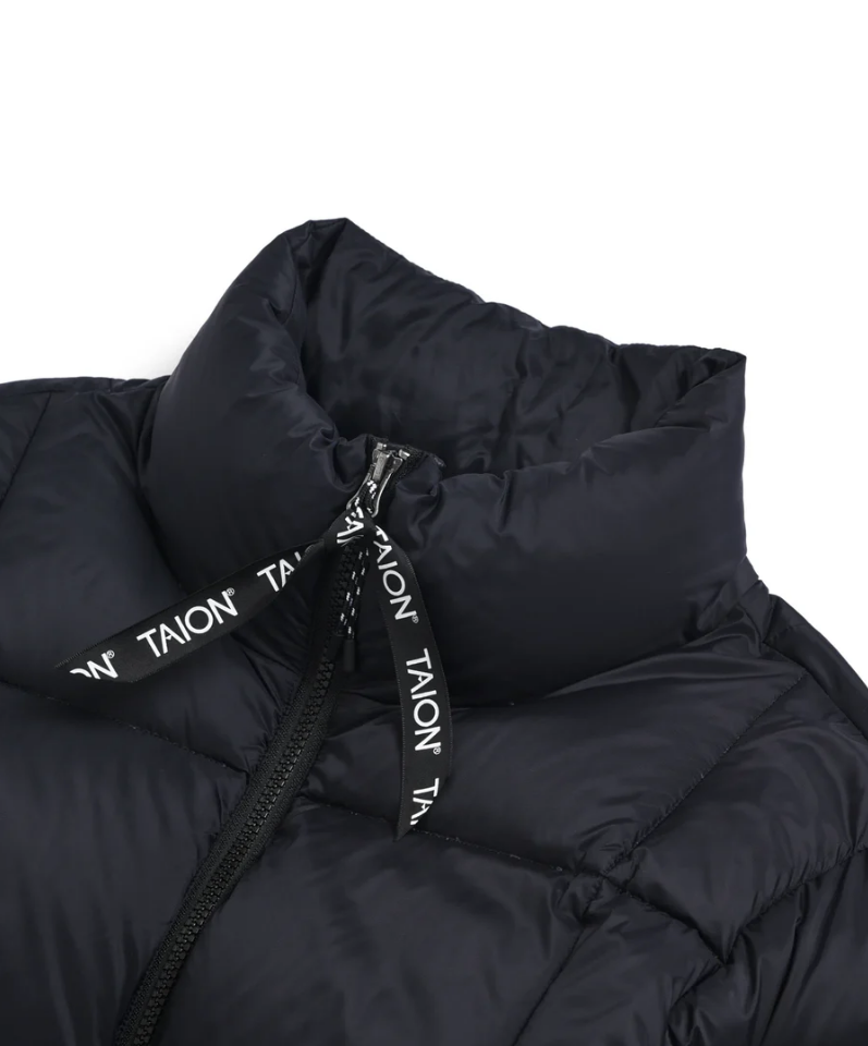 TAION - Unisex Mountain Packable Volume Down Jacket (Black)