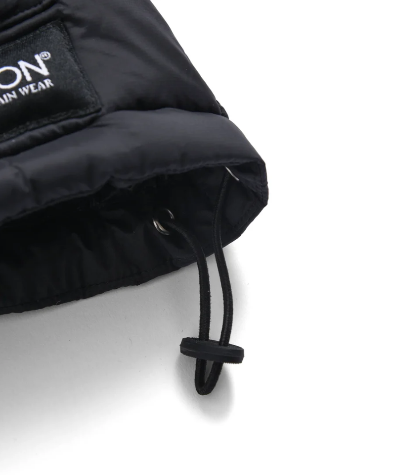 TAION - Unisex Mountain Packable Volume Down Jacket (Black)