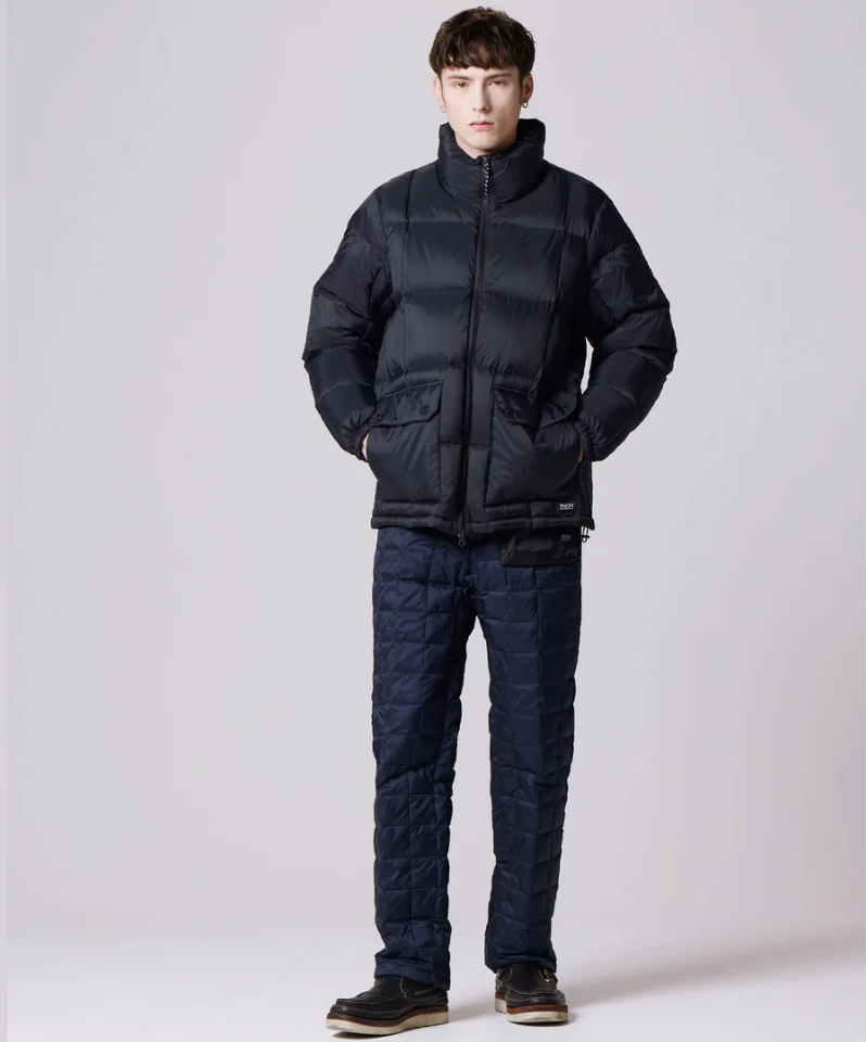 TAION - Unisex Mountain Packable Volume Down Jacket (Black)