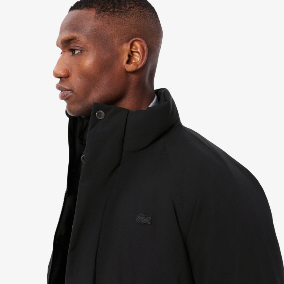 Lacoste - Water-Repellent Padded Jacket (Black)