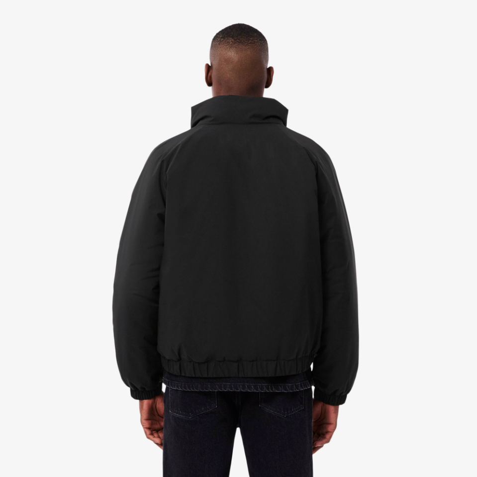 Lacoste - Water-Repellent Padded Jacket (Black)