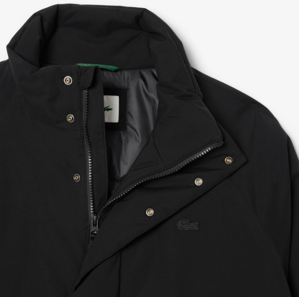 Lacoste - Water-Repellent Padded Jacket (Black)