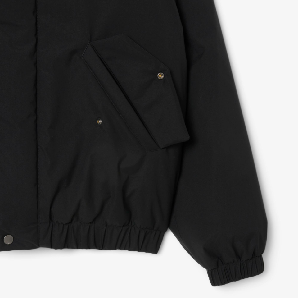 Lacoste - Water-Repellent Padded Jacket (Black)