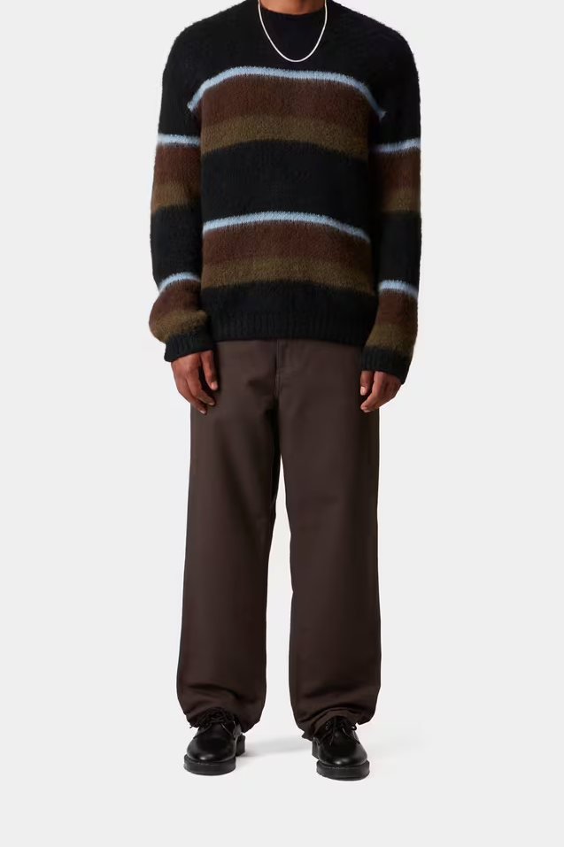 Carhartt WIP - Simple Pant 'Dearborn' Canvas (Tobacco, Rinsed)