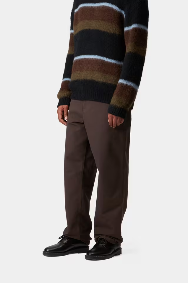 Carhartt WIP - Simple Pant 'Dearborn' Canvas (Tobacco, Rinsed)