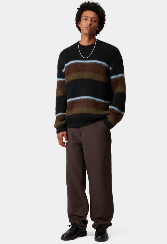 Carhartt WIP - Simple Pant 'Dearborn' Canvas (Tobacco, Rinsed)