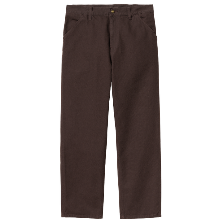 Carhartt WIP - Simple Pant 'Dearborn' Canvas (Tobacco, Rinsed)