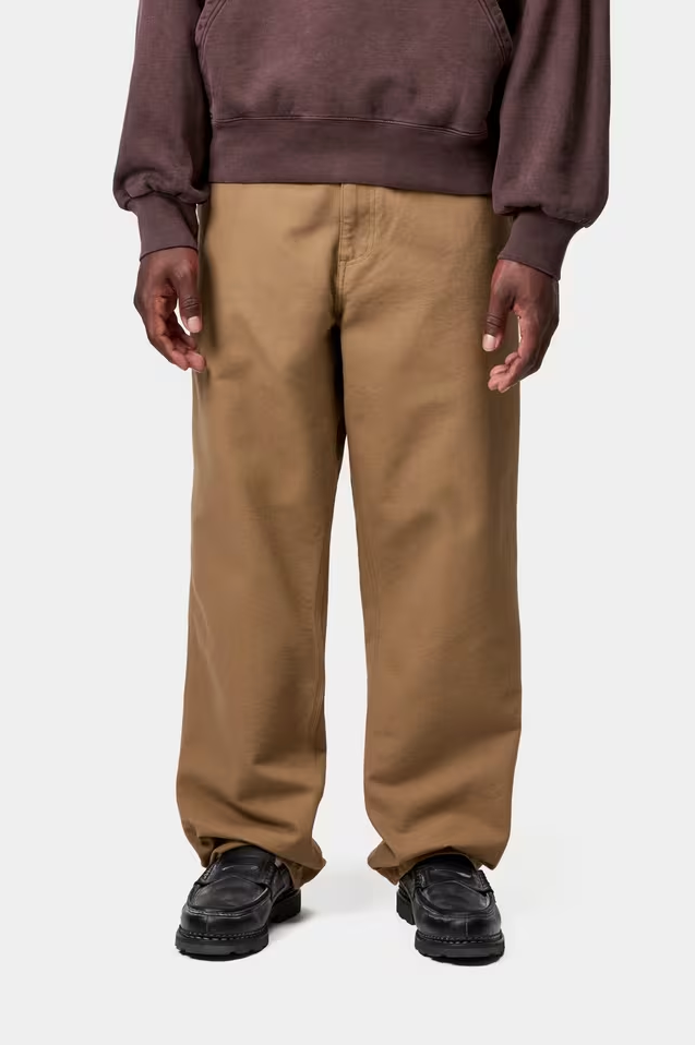 Carhartt WIP - Simple Pant 'Dearborn' Canvas (Hamilton Brown, rinsed)