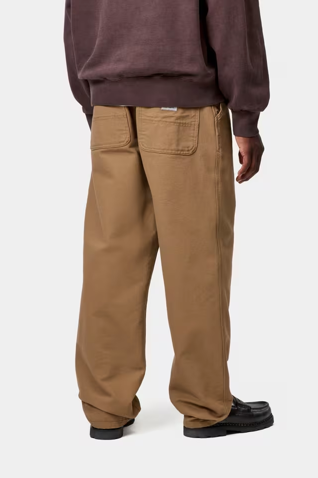 Carhartt WIP - Simple Pant 'Dearborn' Canvas (Hamilton Brown, rinsed)
