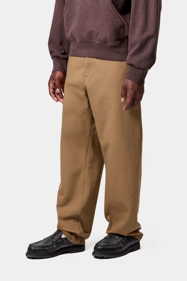 Carhartt WIP - Simple Pant 'Dearborn' Canvas (Hamilton Brown, rinsed)