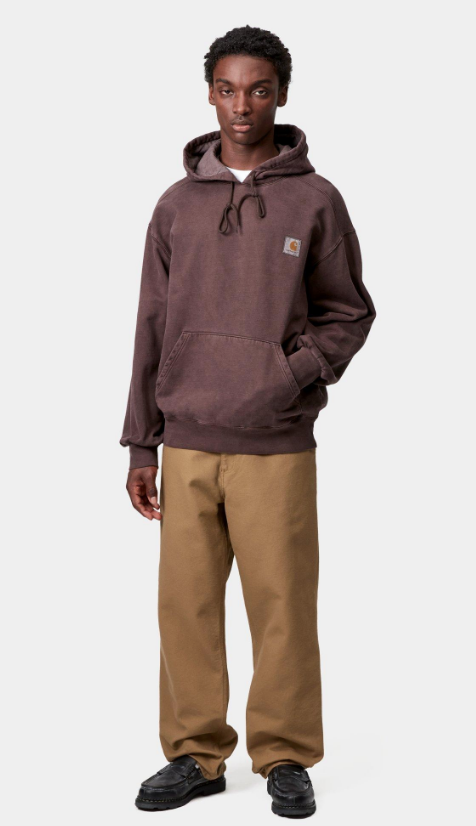 Carhartt WIP - Simple Pant 'Dearborn' Canvas (Hamilton Brown, rinsed)