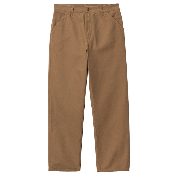 Carhartt WIP - Simple Pant 'Dearborn' Canvas (Hamilton Brown, rinsed)