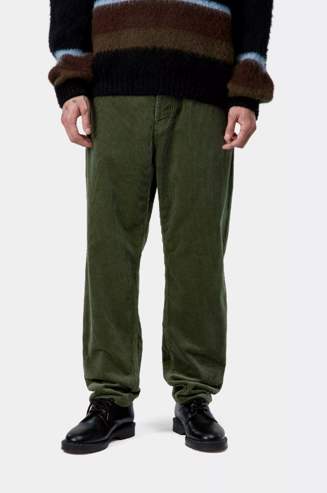 Carhartt WIP - Newel Pant 'Coventry' Corduroy (Opuntia, rinsed)