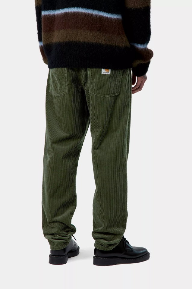 Carhartt WIP - Newel Pant 'Coventry' Corduroy (Opuntia, rinsed)