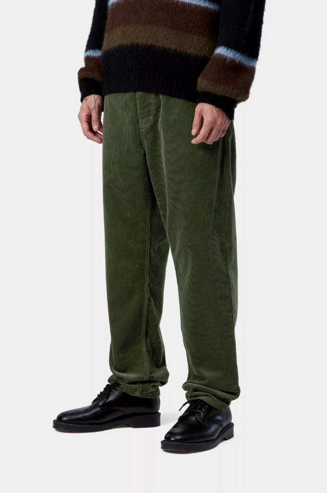 Carhartt WIP - Newel Pant 'Coventry' Corduroy (Opuntia, rinsed)