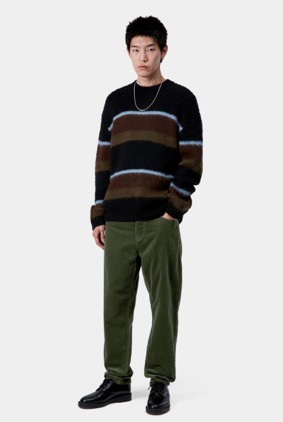 Carhartt WIP - Newel Pant 'Coventry' Corduroy (Opuntia, rinsed)