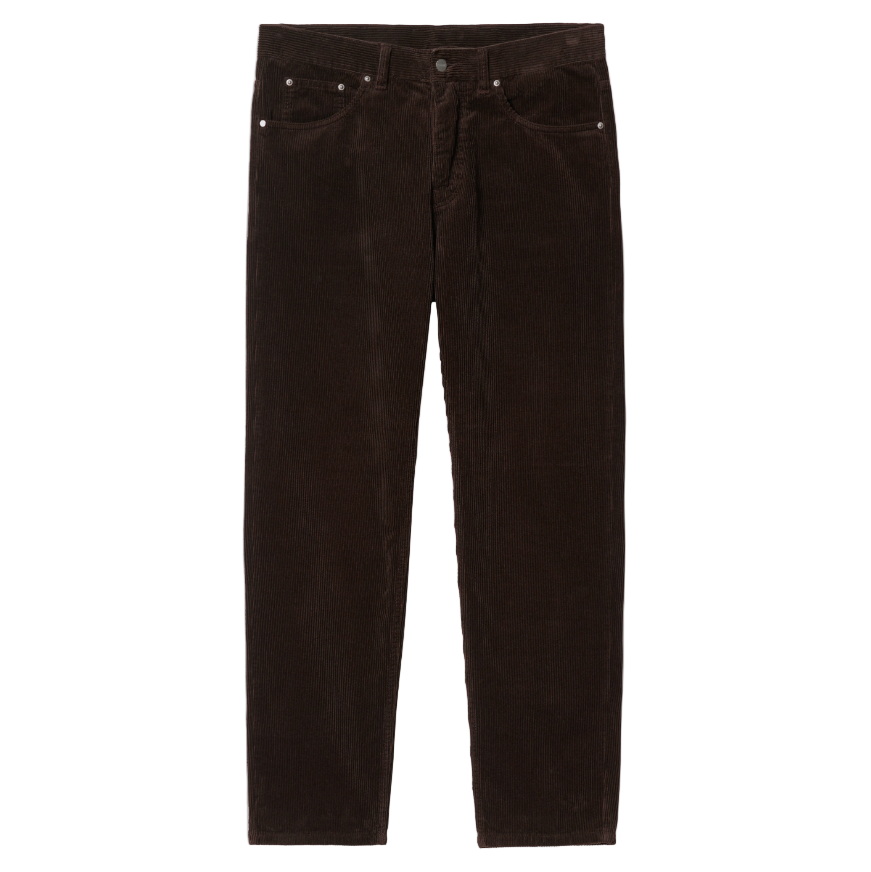 Carhartt WIP - Newel Pant 'Coventry' Corduroy (Tobacco, rinsed)