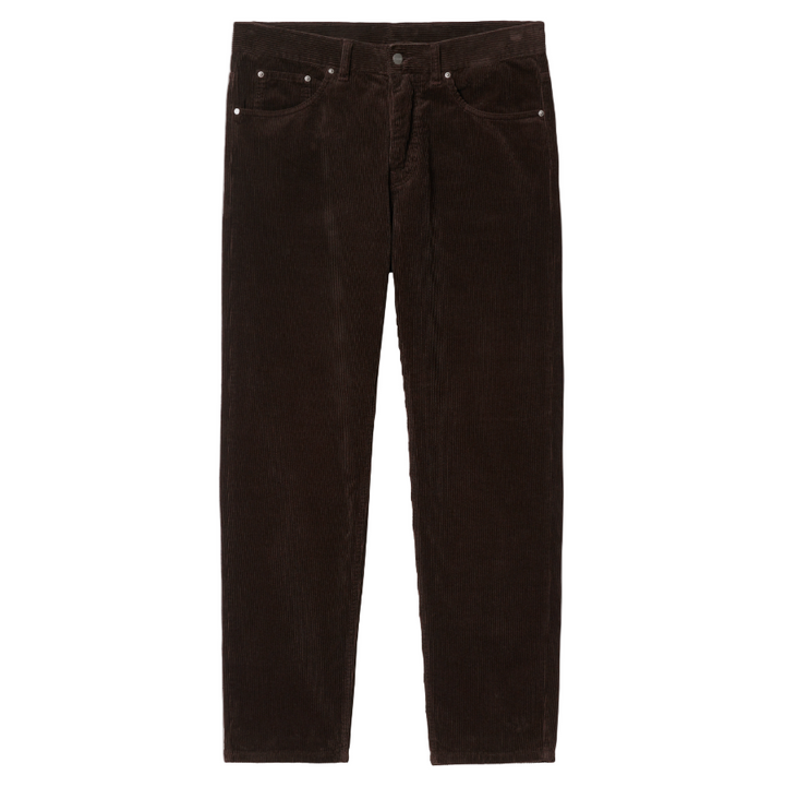 Carhartt WIP - Newel Pant 'Coventry' Corduroy (Tobacco, rinsed)