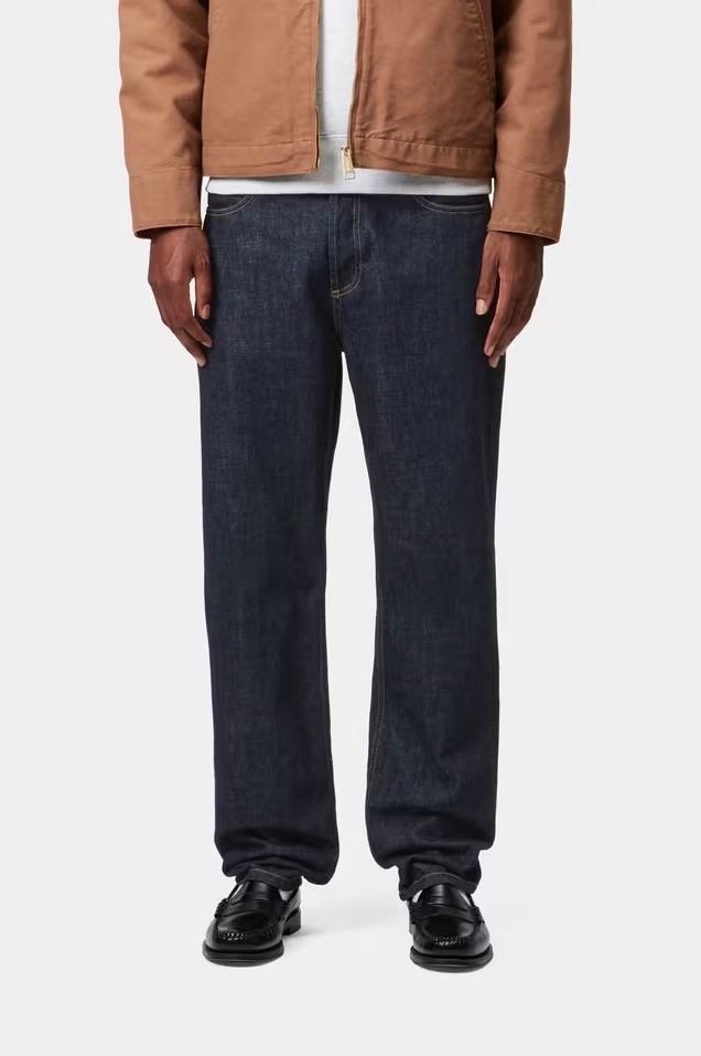 Carhartt WIP - Marlow Pant 'Edgewood' Denim (Blue, rinsed)