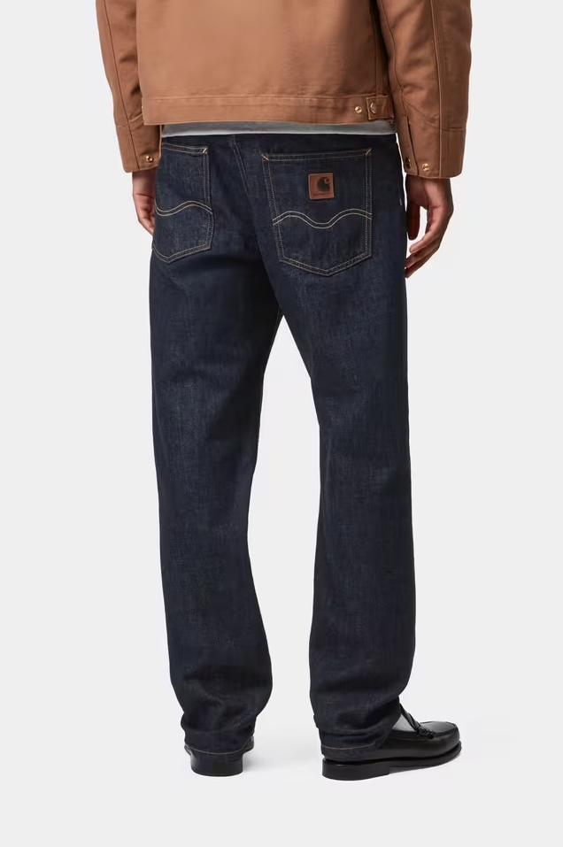 Carhartt WIP - Marlow Pant 'Edgewood' Denim (Blue, rinsed)