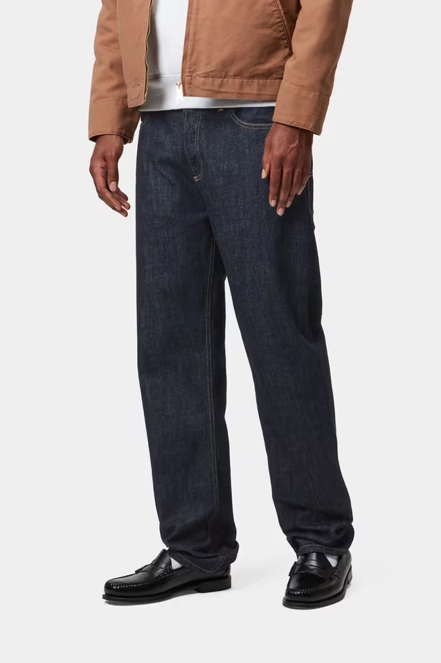 Carhartt WIP - Marlow Pant 'Edgewood' Denim (Blue, rinsed)