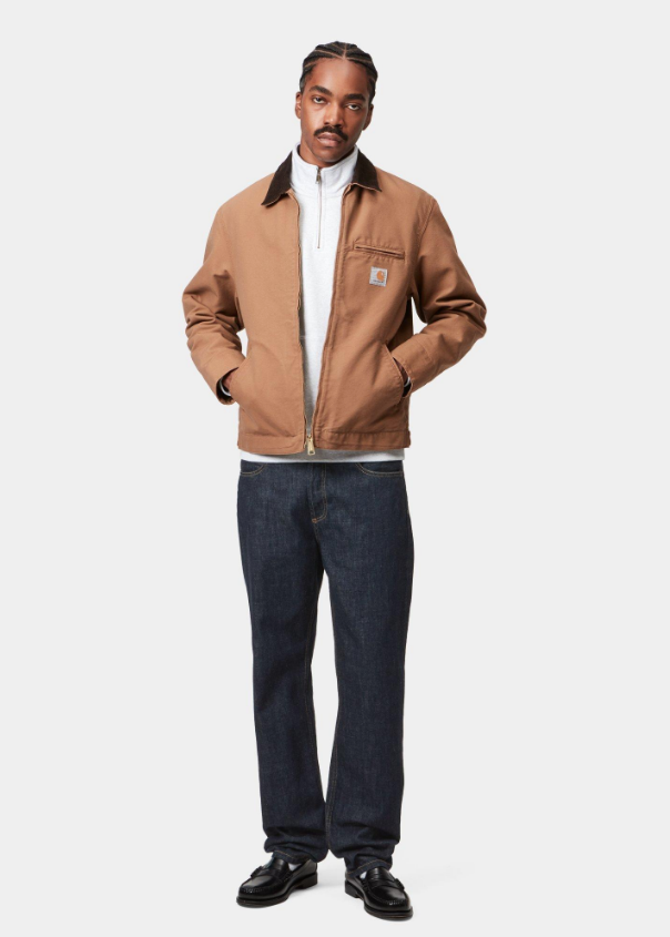 Carhartt WIP - Marlow Pant 'Edgewood' Denim (Blue, rinsed)