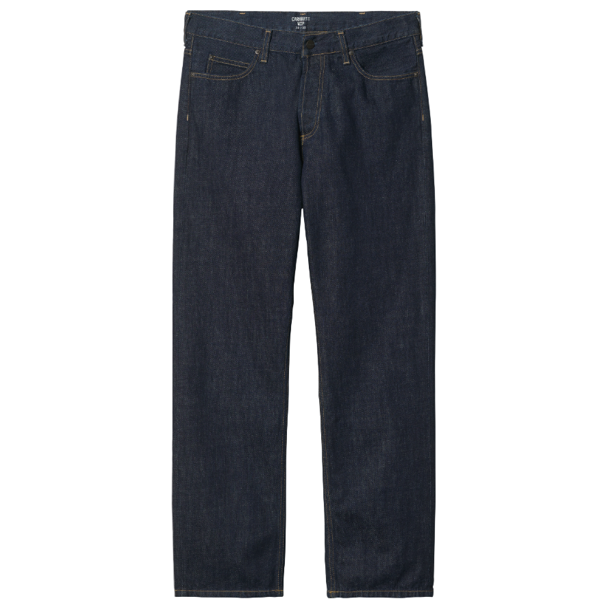 Carhartt WIP - Marlow Pant 'Edgewood' Denim (Blue, rinsed)