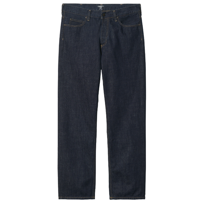 Carhartt WIP - Marlow Pant 'Edgewood' Denim (Blue, rinsed)