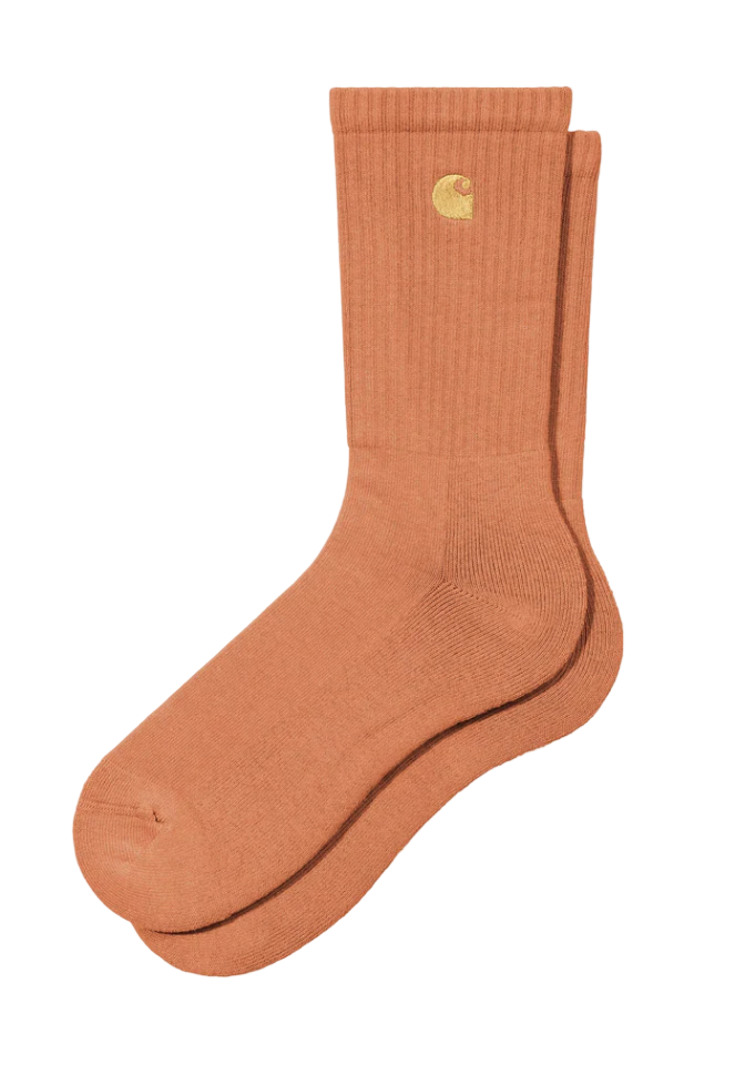 Carhartt WIP - Chase Socks (Redhaven & Gold)