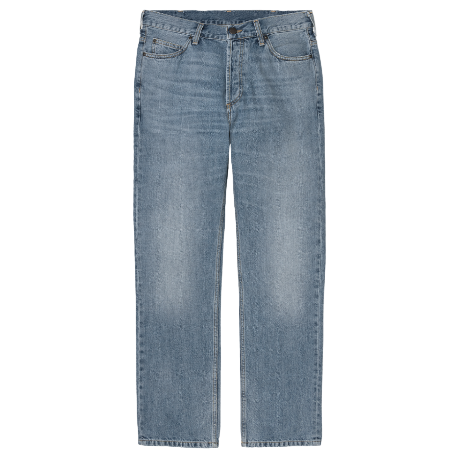 Carhartt WIP - Marlow Pant 'Edgewood' Denim (Blue, worn bleached)