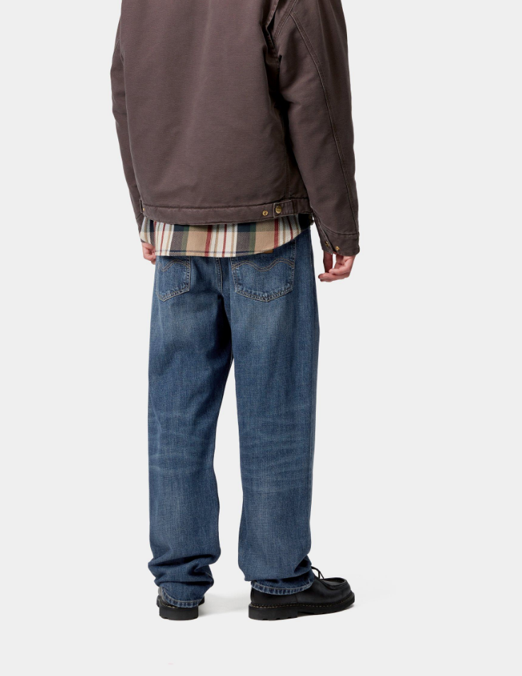 Carhartt WIP - Marlow Pant 'Edgewood' Denim (Blue, dark used wash)