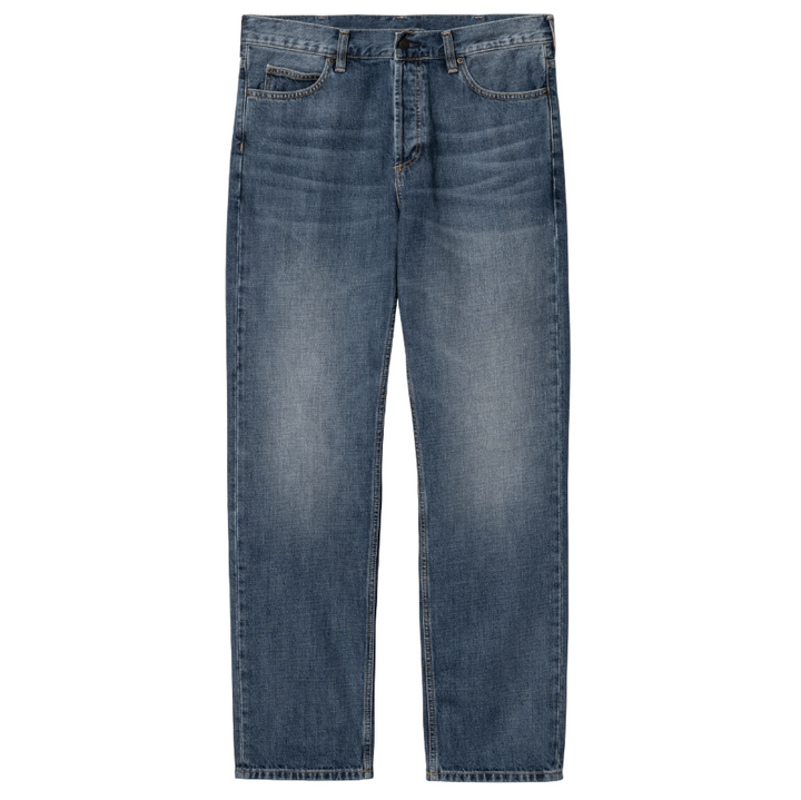 Carhartt WIP - Marlow Pant 'Edgewood' Denim (Blue, dark used wash)