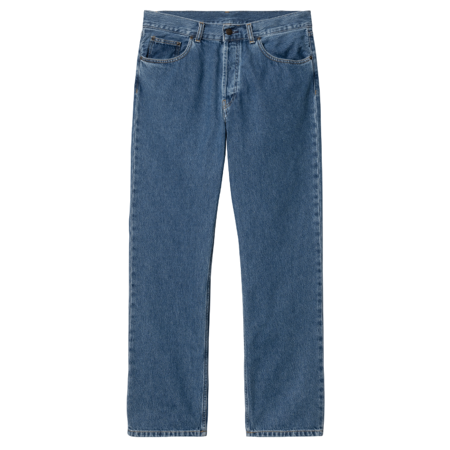 Carhartt WIP - Nolan Pant 'Marshfield' Denim (Blue, heavy stone wash)