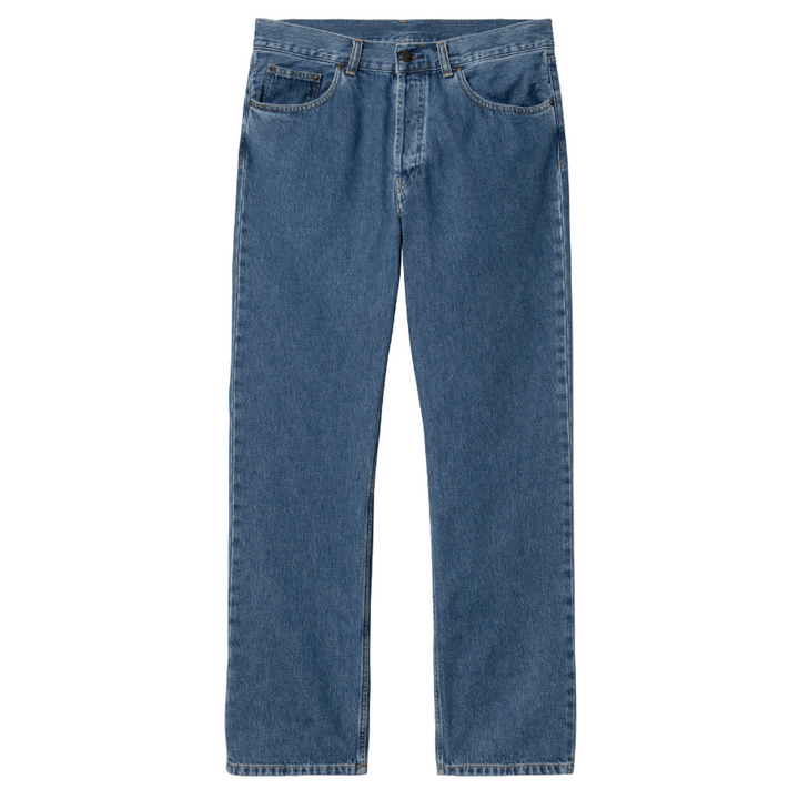 Carhartt WIP - Nolan Pant 'Marshfield' Denim (Blue, heavy stone wash)