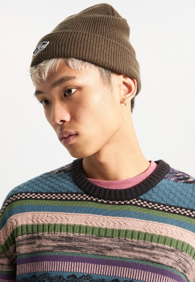 Vans - Classic Cuff Beanie (Brown)