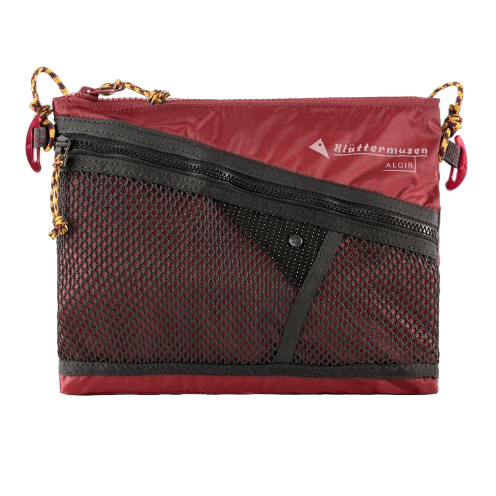 Klättermusen - Algir Accessory Bag Medium (Burnt Russet)