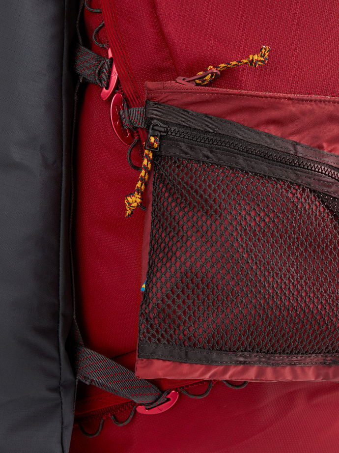 Klättermusen - Algir Accessory Bag Medium (Burnt Russet)