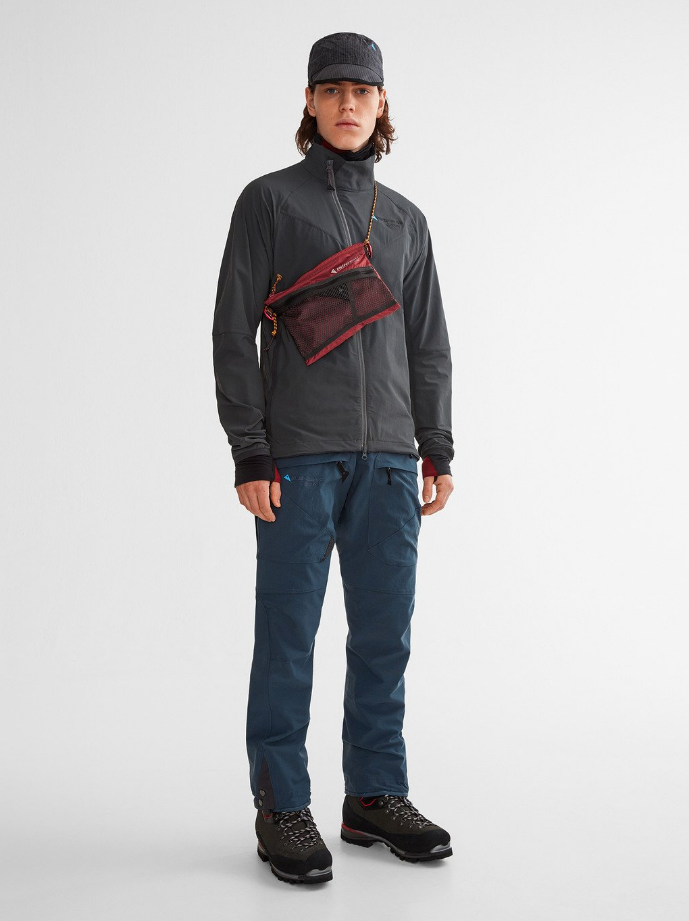 Klättermusen - Algir Accessory Bag Medium (Burnt Russet)