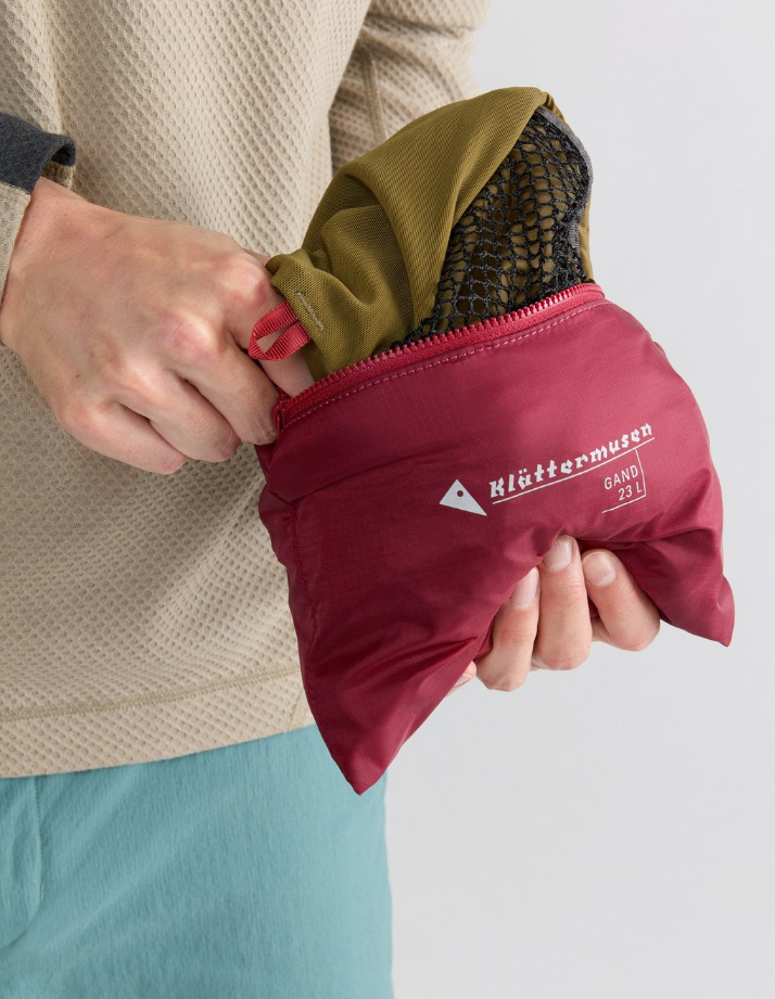 Klättermusen - Gand Bag 23L (Olive)